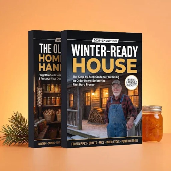Winter-Ready House and The Old-Timer's Homestead Handbook
